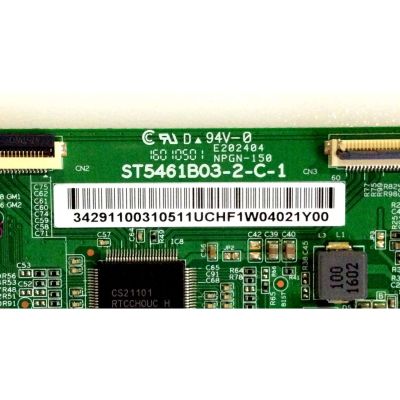 KIT DE TARJETAS TV LG / MAIN EBT63439838  EAX66242603(1.0) / T-CON  3429110031 ST5461B03-2-C-1 / FUENTE  EAY63689101 / EAX66203101(1.6) / PANEL NC550DUE-VCCP1 / MODELO 55LF6000-UB.BUSCLOR - Imagen 5